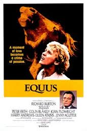 Equus (1977) poster